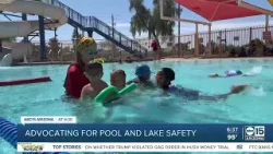 Keeping water safety top of mind as more families spend time at pools during warmer weather