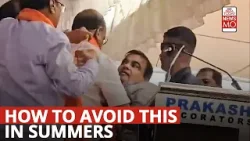 Nitin Gadkari Faints After A DD Anchor: How To Stay Safe From Heatwaves This Summer