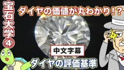 GSTV 宝石大学#4“钻石评价标准”【中文字幕】 GSTV 宝石大学#4“钻石评价标准”【中文字幕】