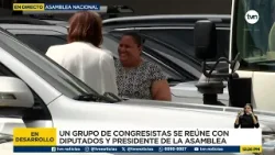 Congresistas de EEUU se reúnen con diputados panameños