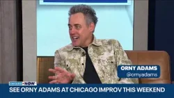 Comedian Orny Adams returns to Chicago stage this weekend | ChicagoNOW