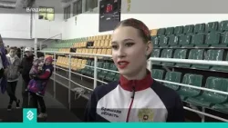 Во Владимире впервые прошли соревнования по синхронному фигурному катанию