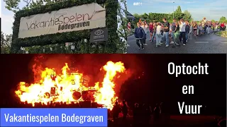 Procession and Fire, Closing of the Bodegraven Holiday Games