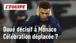 Monaco - PSG : La célébration de Désiré Doué était-elle déplacée ?