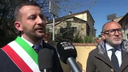 A Ponte Buriano una targa in memoria di Mario Lucherini “Bozambo”