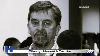 Elhunyt Horváth Tamás – ZTV Híradó 2026-06-26