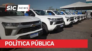 Governo de RO fortalece assistência social com entrega de novos veículos e kits tecnológicos