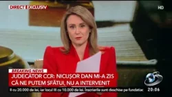 Interviu exclusiv. Judecătorul CCR, Dacian Dragoș: Sunt o victimă colaterală a luptei politice.
