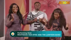 Righteous Van Dyke's Live band Session with The Lawyers Band - Showtym with Sally Mann (29-03-26) Righteous Van Dyke's Live band Session with The Lawyers Band - Showtym with Sally Mann (29-03-26)