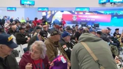 INW Honor Flight taking more than 80 veterans to Washington DC this week