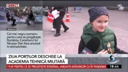 Ziua porților deschise la Academia Tehnică Militară Ziua porților deschise la Academia Tehnică Militară