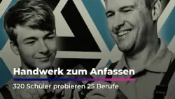 „Erlebnis Handwerk“: Schüler testen Berufe I Sachsen Fernsehen