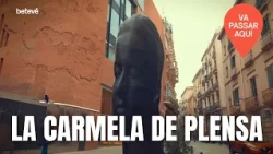 La Carmela de Plensa | Va passar aquí