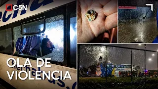 A bus carrying fans was shot at in Uruguay | Tigre president