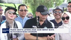 Mudik Gratis Jateng 2026: Dari Hemat Biaya Ke Putaran Roda Ekonomi