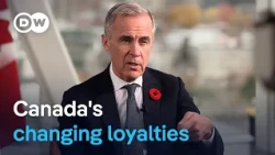 Carney tells DW why Canada is diversifying away from the US | DW News