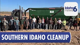208 Cleanup Organizes Massive Southern Idaho Desert Cleanup