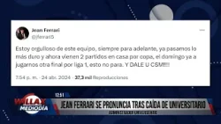 Willax Noticias Edición Mediodía - ABR 25 -3/3-JEAN FERRARI SE PRONUNCIA TRAS CAÍDA DE UNIVERSITARIO