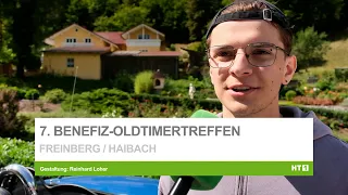 Charity classic car meet in Freinberg helps people in the region