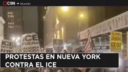 NUEVA YORK: PROTESTAS por LA MUERTE de una MUJER A MANOS del ICE
