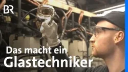Der wohl heißeste Job Frankens: Glasmacherhandwerk am Rennsteig | Frankenschau | BR