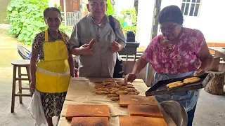 Elaboración de pan en Morazán