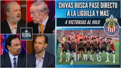LIGA MX CHIVAS y un cierre SENSACIONAL, está a 4 del LÍDER y pisa fuerte a Liguilla | Futbol Picante
