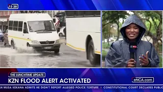 KZN disaster teams on standby as Level 6 rainfall warning issued