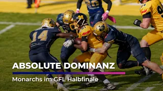 Dresden Monarchs GFL Quarterfinals 2026