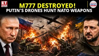 PUTIN'S BIG MOVE! Geran Drone Blitz Targets Kyiv Supply Lines | ET Now | Latest News | World News