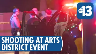 Three Shot, One Dead at October's First Friday in Las Vegas