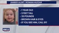 AMBER Alert issued for 1-year-old in West Richland | FOX 13 Seattle