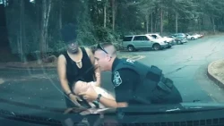 Police Officer Saves Baby Who Stopped Breathing