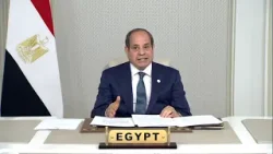 الرئيس عبد الفتاح السيسي يترأس اجتماع الدورة الـ٤٣ للجنة التوجيهية لرؤساء دول وحكومات وكالة النيباد