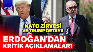 FIRST WORDS AFTER THE ANKARA SUMMIT! What did Trump say to Erdoğan?