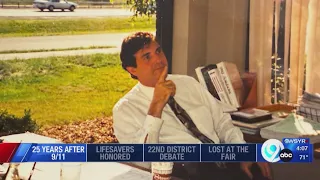 A meeting he rescheduled: Ashley Cafaro sits down with her dad 25 years after 9/11