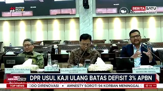 Komisi XI DPR Usul Batas Defisit Anggaran 3% Dikaji Ulang dalam RUU Keuangan Negara #Beritasatu