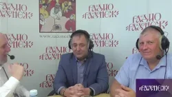 Виктор Саулкин, Владимир Боделан и Владимир Карасев, Радио Радонеж, 2024 09 05 Виктор Саулкин, Владимир Боделан и Владимир Карасев, Радио Радонеж, 2024 09 05