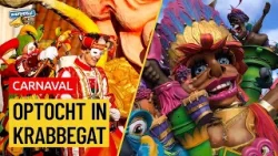 Carnavalsoptocht in Krabbegat | Carnaval