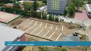 NOVÉ HŘIŠTĚ PRO HORKA-DOMKY