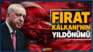NTV 08/24/2026 President Erdoğan's Message on the Anniversary of Operation Euphrates Shield DD