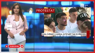 Edicioni Qëndror i Lajmeve - 11 Korrik 2026, ora 20:00 | Revista Televizive në RTSH