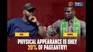 “HEIGHT IS NOT THE MAIN THING!” — Mr Universe Nigeria Isinwa Senator On Pageantry