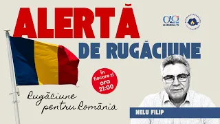Prayer Alert 1.43 | September 16, 2026, Nelu Filip