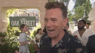 Ewan McGregor on Working w/ Anne Hathaway — No Singing & All Running! (Exclusive)