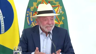 Lula Says Trump Is Envious of China's Knowledge of Critical Minerals and Rare Earth Elements