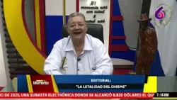 Detalles del Momento - Editorial: La letalidad del chisme. Detalles del Momento - Editorial: La letalidad del chisme.