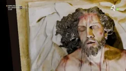 El realismo del Cristo yacente de Barbastro asombra incluso a la ciencia ?