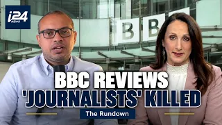 BBC reviewing 53 killed Gazans called 'journalists' connect to terror groups