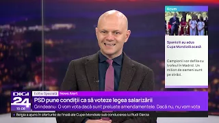Why was the salary law delayed for 3 years? Grindeanu: "It's not my job to do it"